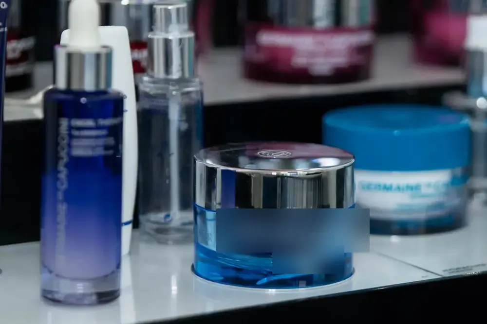 Cosmética en un centro de estética de Orihuela