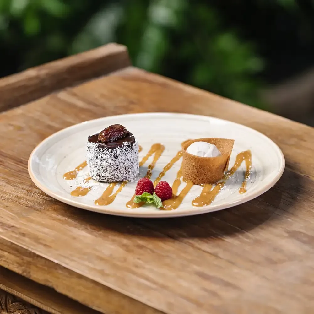 Restaurante mediterráneo en Elche: un postre